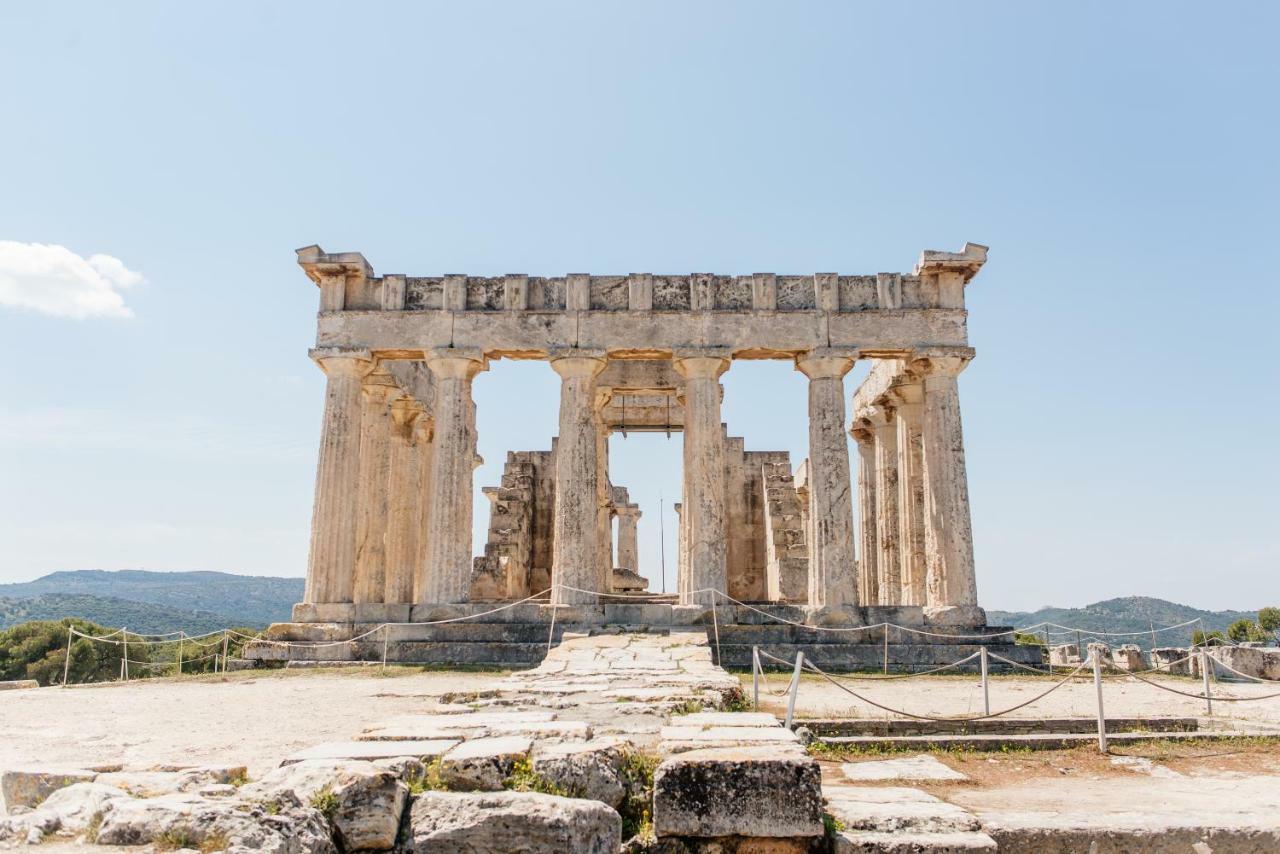 Aegina Bed & Culture Exterior foto