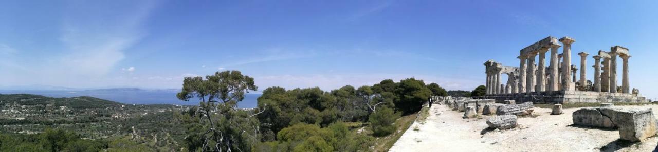 Aegina Bed & Culture Exterior foto