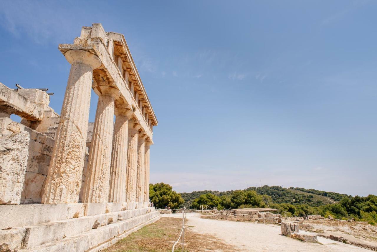 Aegina Bed & Culture Exterior foto