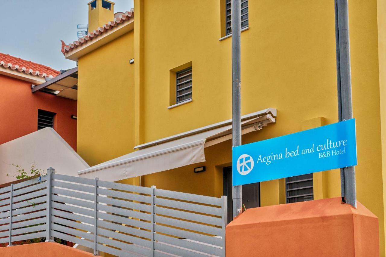Aegina Bed & Culture Exterior foto