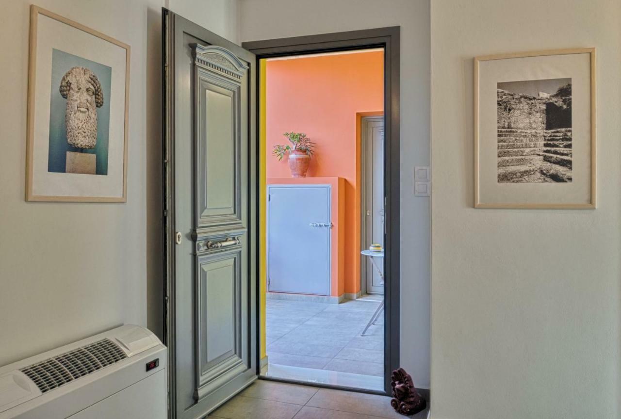Aegina Bed & Culture Exterior foto
