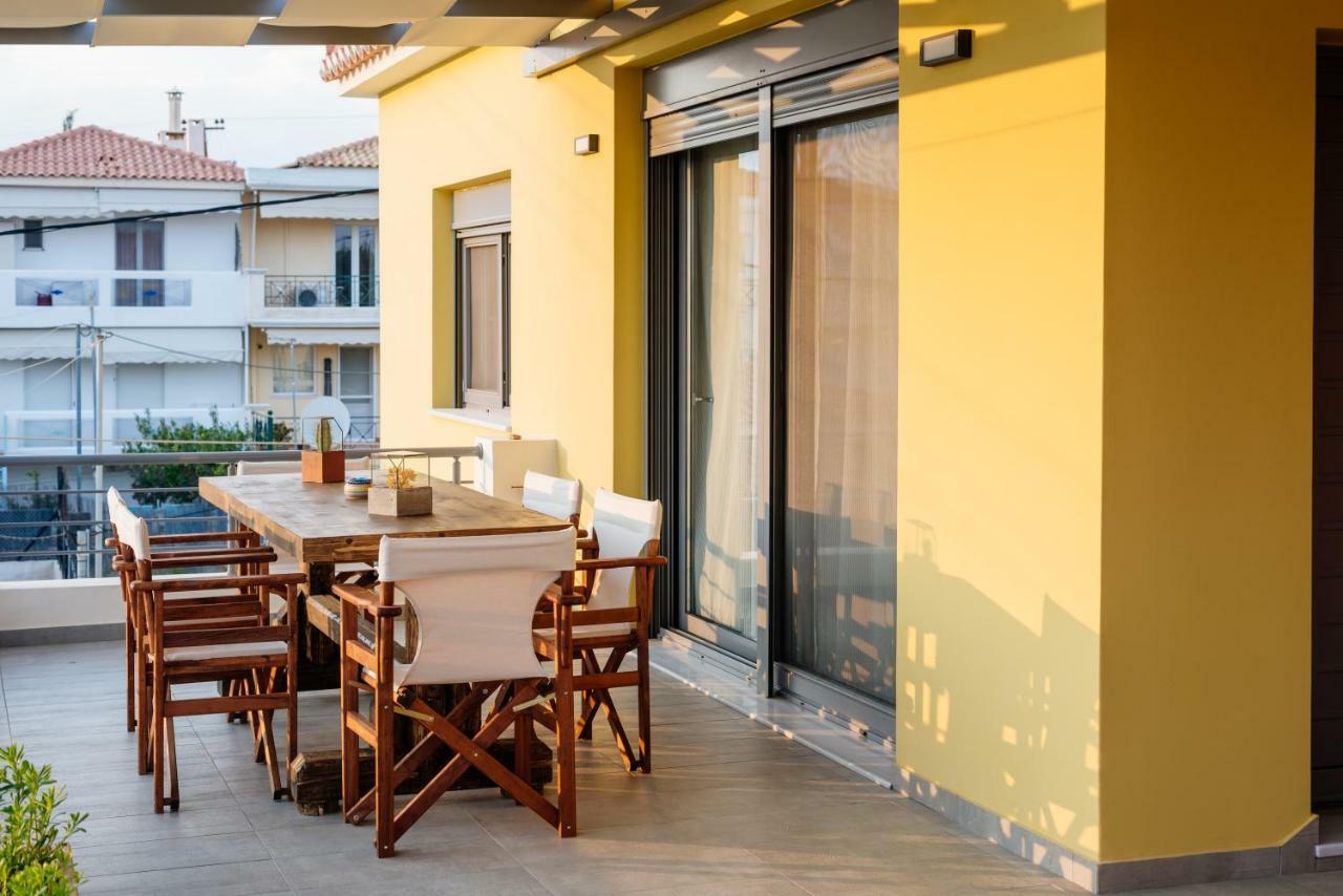 Aegina Bed & Culture Exterior foto